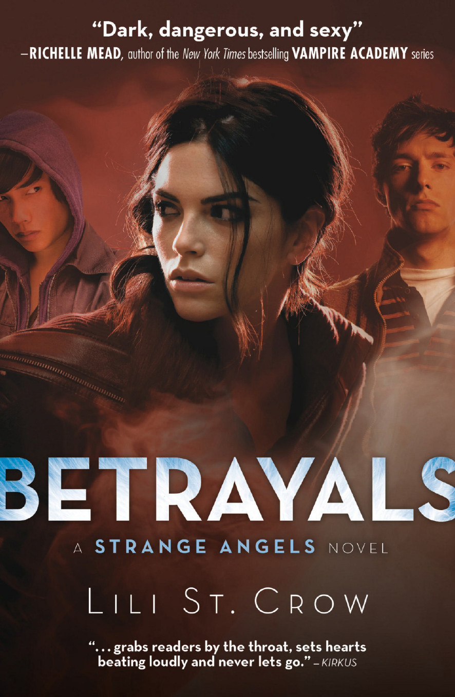 Betrayals Saintcrow Lilith