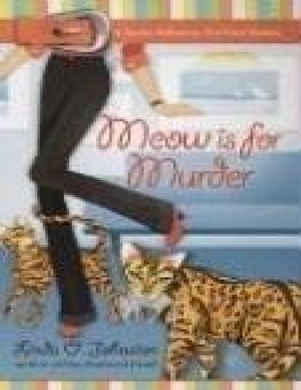 Meow Is For Murder Johnston Linda O