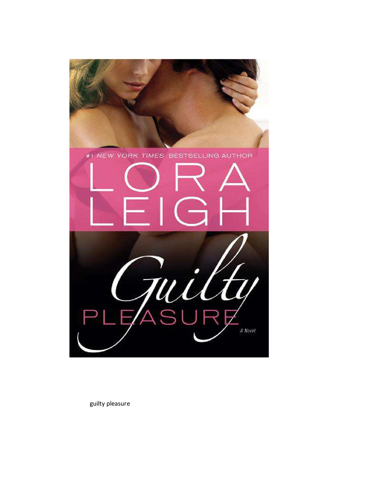 Guilty Pleasure Leigh Lora