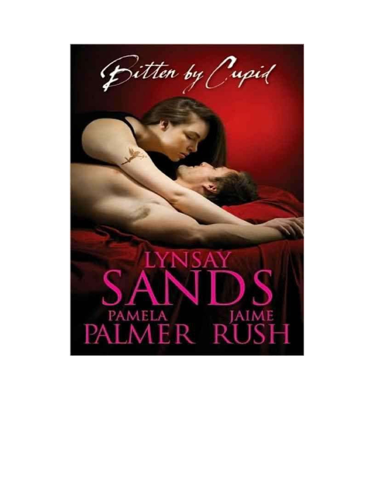 Bitten By Cupid Anthology Sands Lynsay Palmer P Rush R