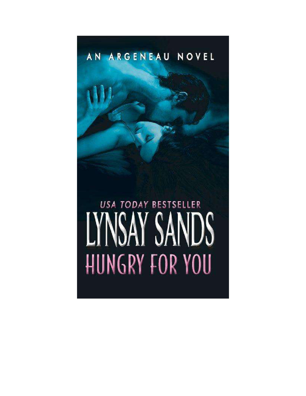 Hungry For You Sands Lynsay
