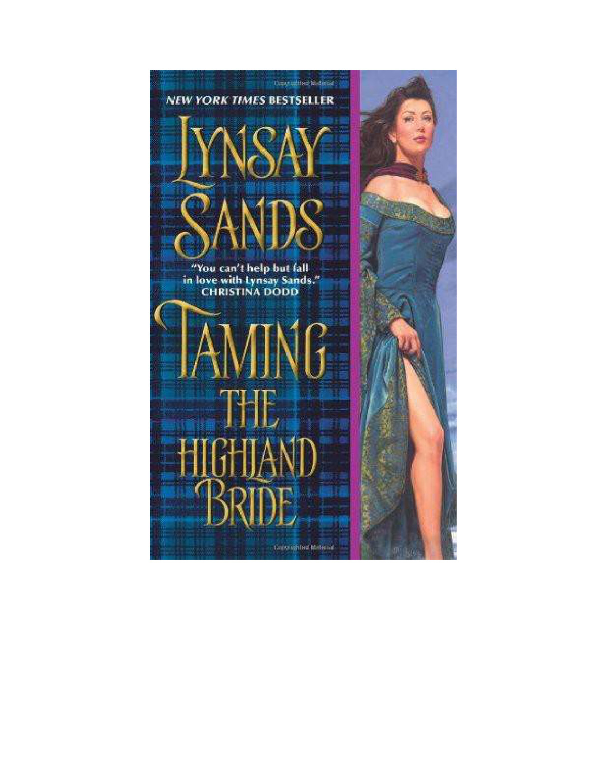 Taming The Highland Bride Sands Lynsay