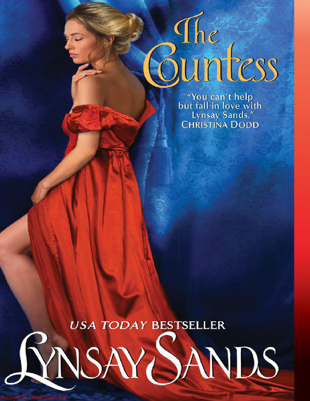 The Countess Sands Lynsay