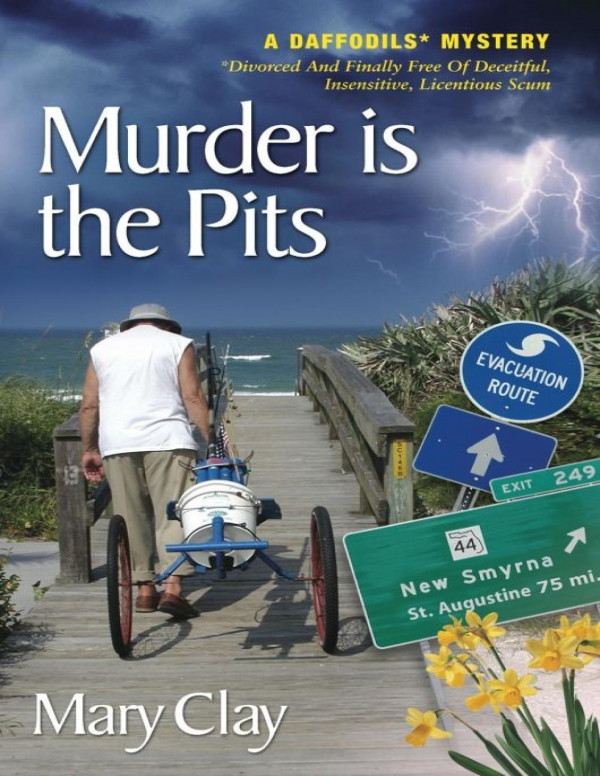 Murder Is The Pits Clay Mary