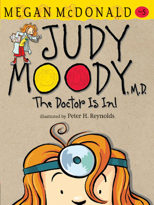 Judy Moody Md The Doctor Is In Mcdonald Megan