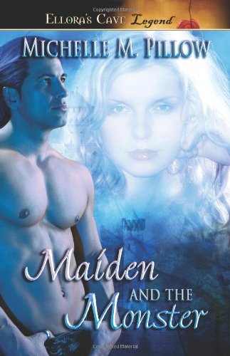Maiden And The Monster Pillow Michelle M