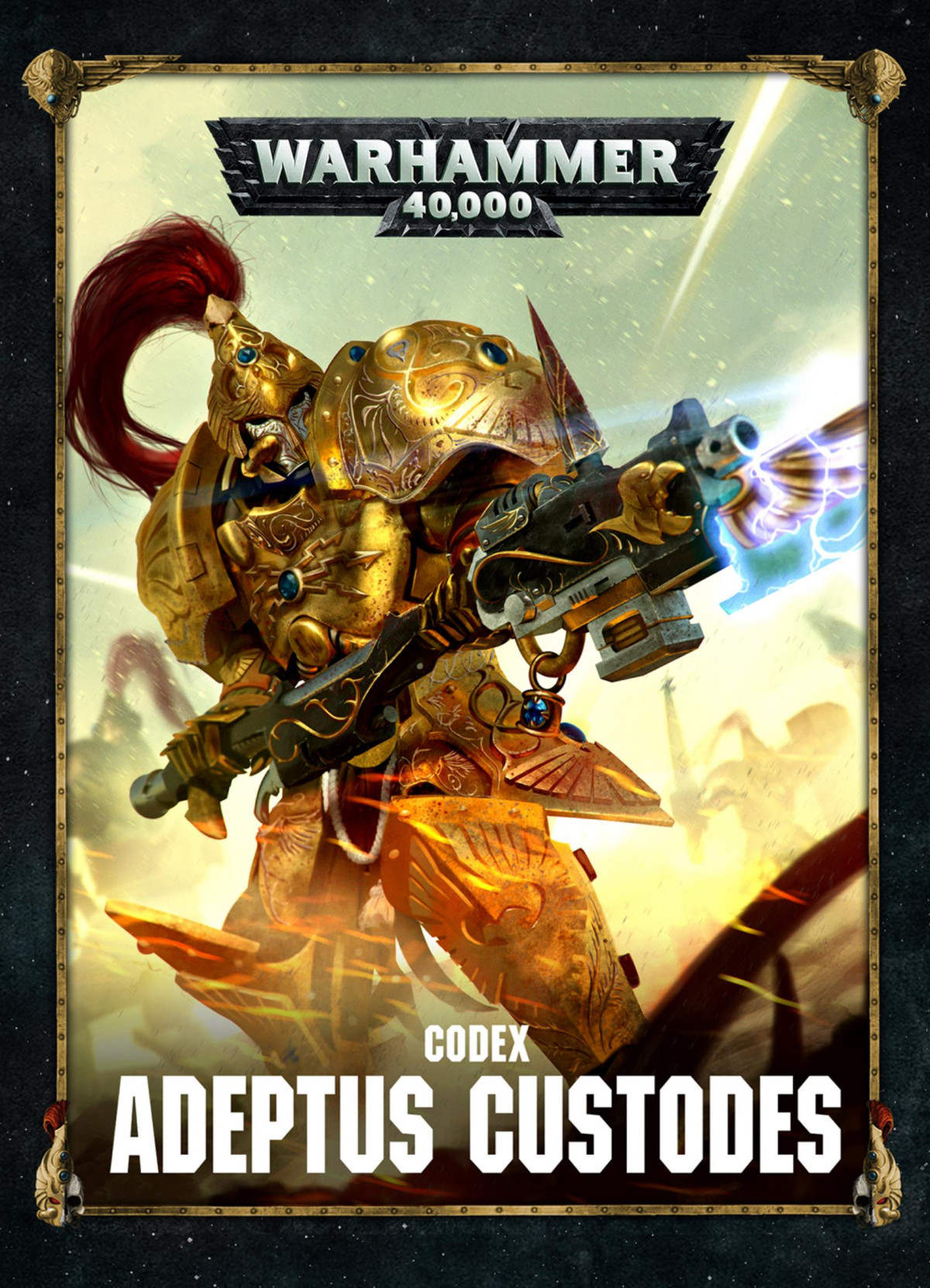 Warhammer 40k Codex Adeptus Custodes 8th Edition Games Workshop Ltd