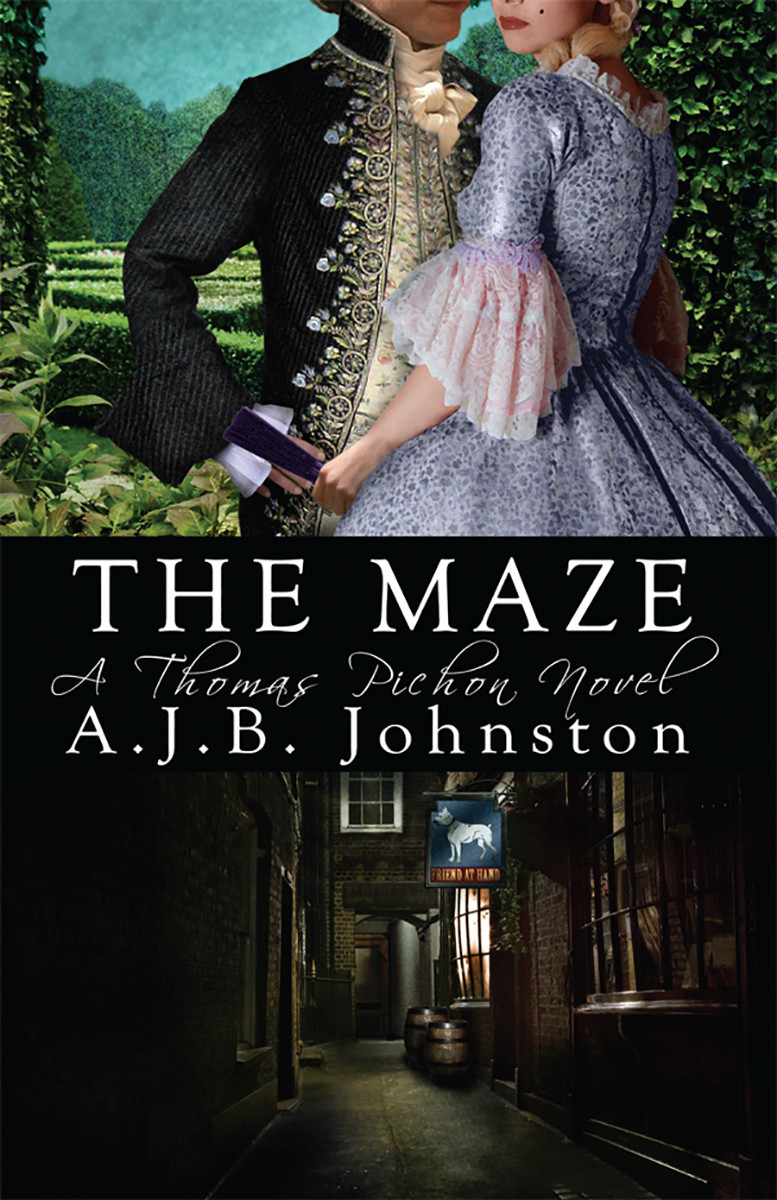 The Maze A Thomas Pichon Novel A J B Johnston