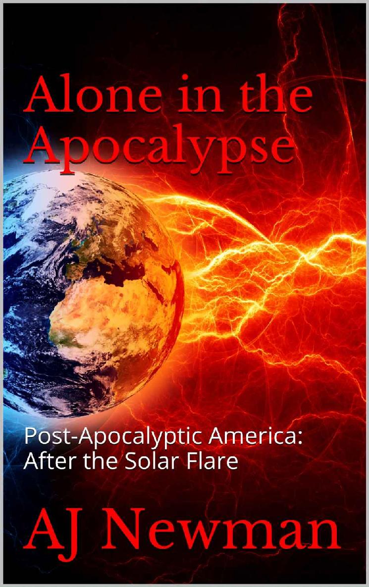 After The Solar Flare 1 Alone In The Apocalypse Aj Newman