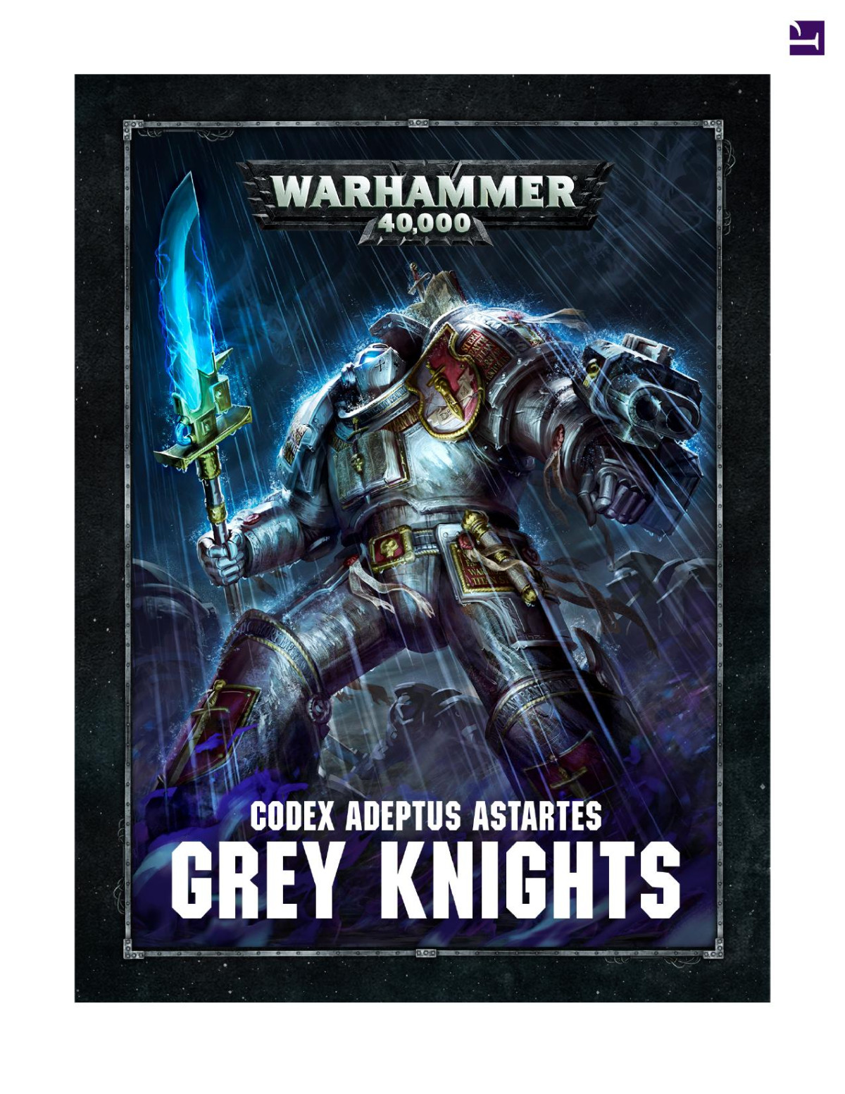 Warhammer 40000 Codex Grey Knights 8th Edition Games Workshop Ltd