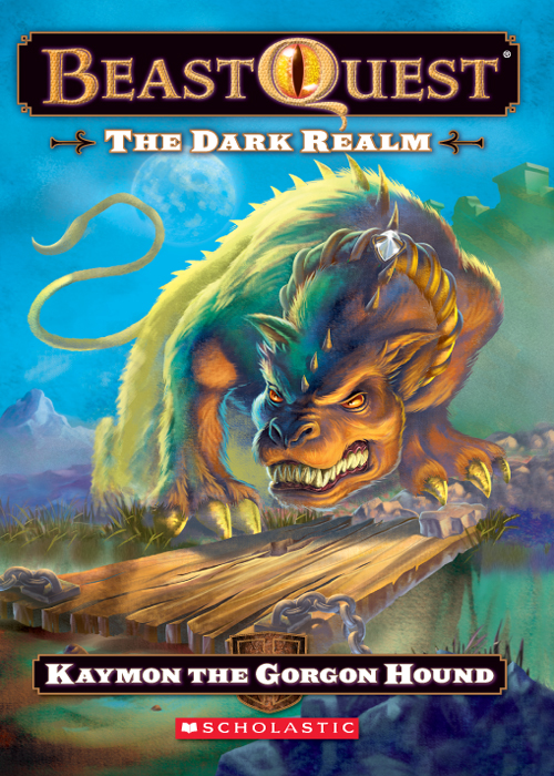 Kaymon The Gorgon Hound Adam Blade