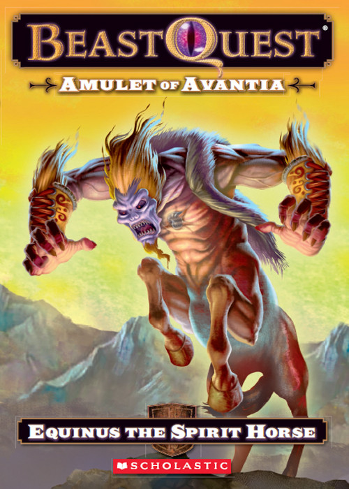 Equinus the Spirit Horse Adam Blade