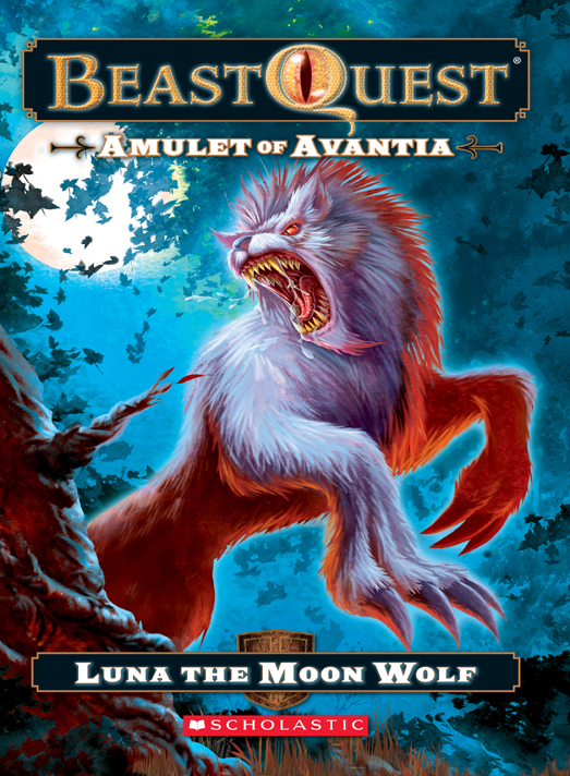 Luna The Moon Wolf Adam Blade