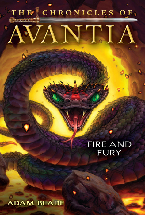 Fire And Fury Adam Blade