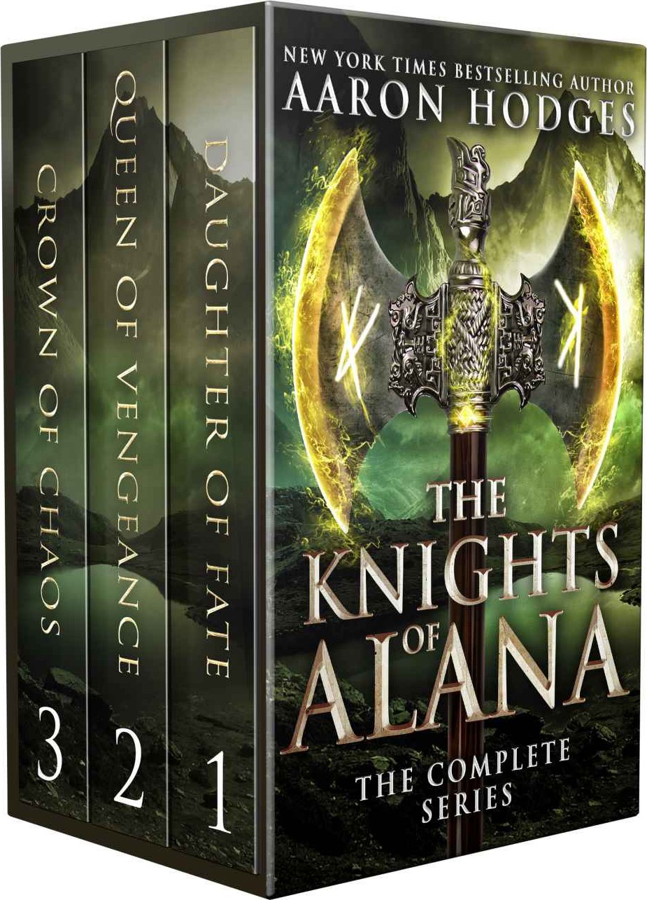 Knights Of Alana The Complete Series Aaron Hodges