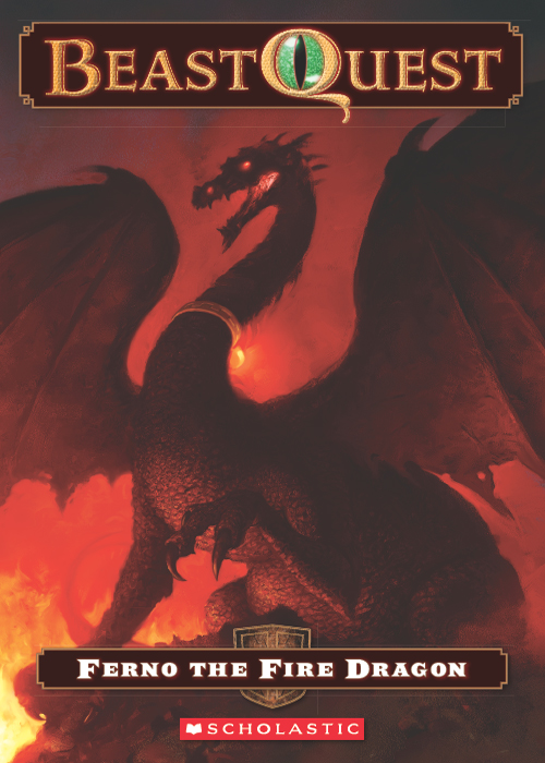 Ferno The Fire Dragon Adam Blade