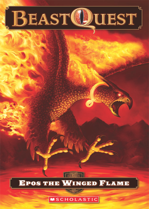 Epos The Winged Flame Adam Blade