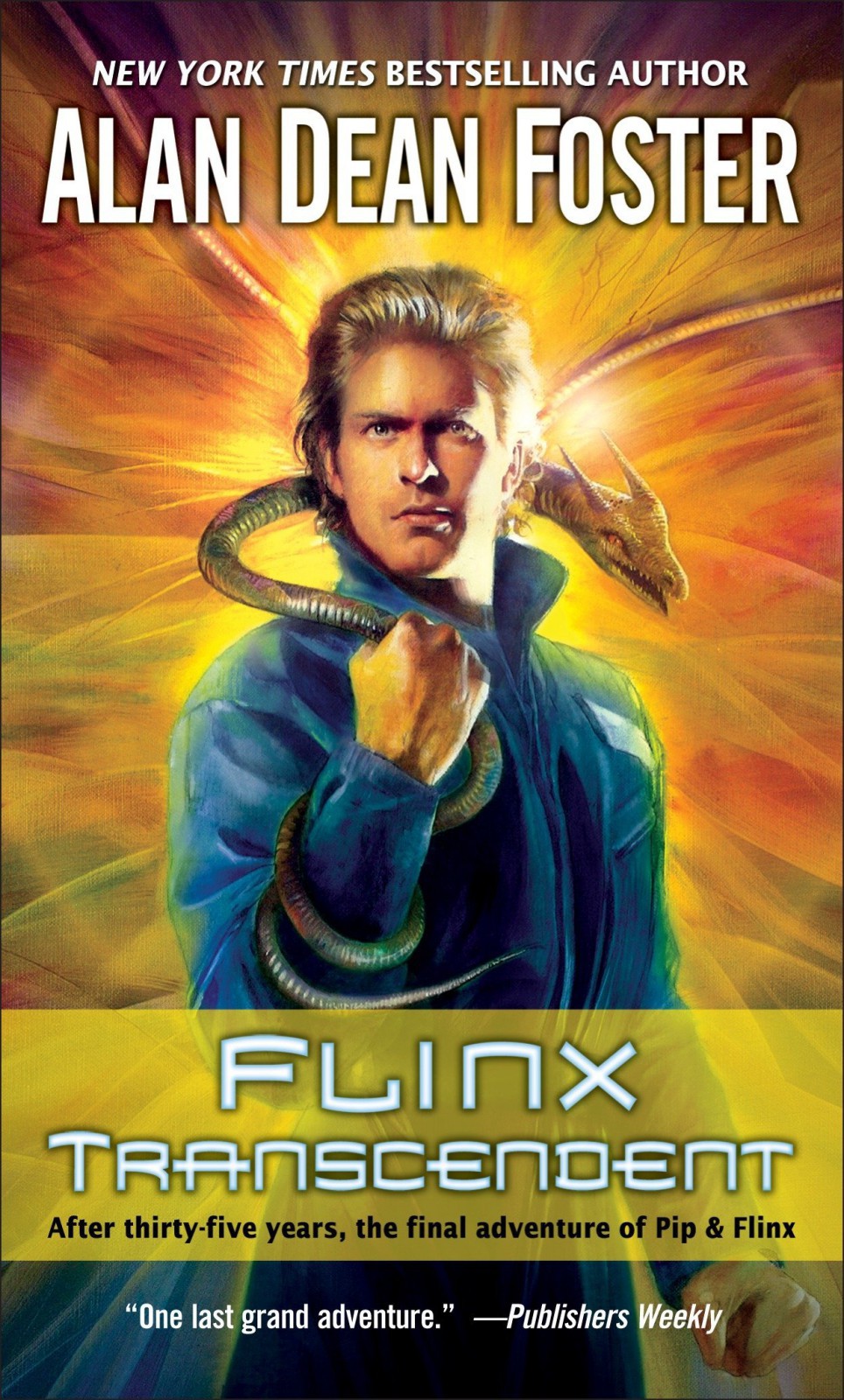 Flinx Transcendent Alan Dean Foster