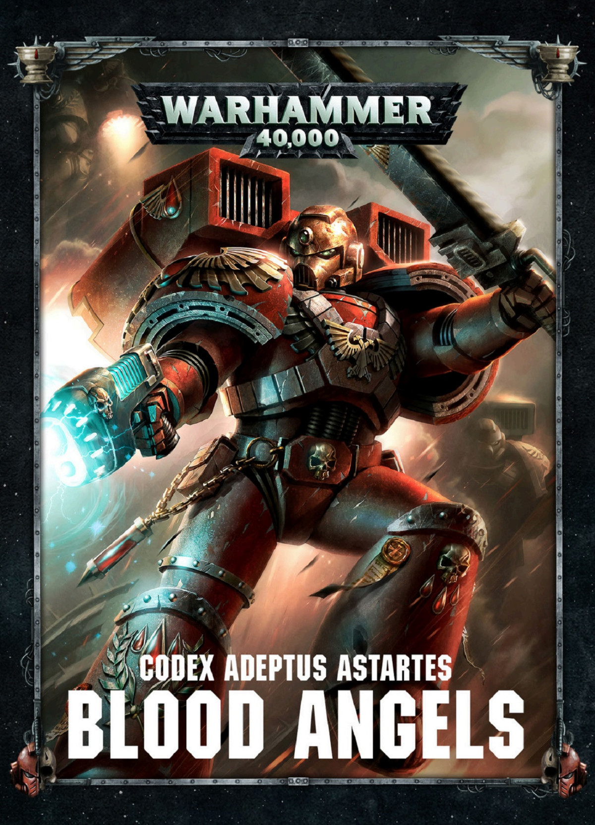 Warhammer 40000 Codex Blood Angels 8th Edition Games Workshop Ltd
