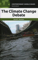 The Climate Change Debate A Reference Handbook Contemporary World Issues Annotated Newton