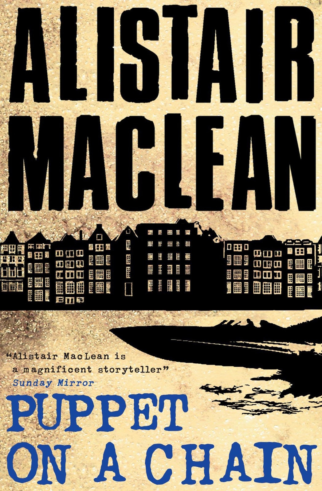 Puppet On A Chain Alistair Maclean