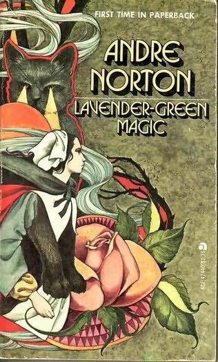 Lavendergreen Magic Andre Norton