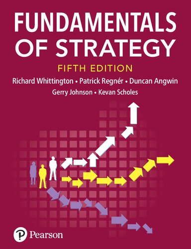 Fundamentals Of Strategy 5th Edition Richard Whittington Patrick Regnr