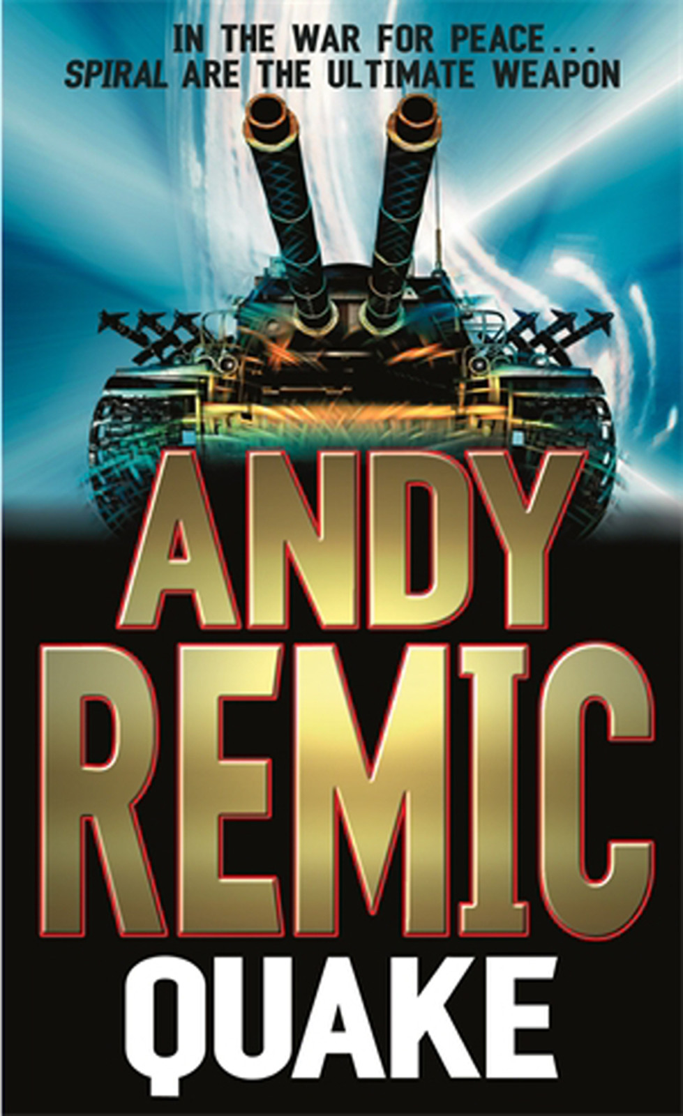 Quake Andy Remic