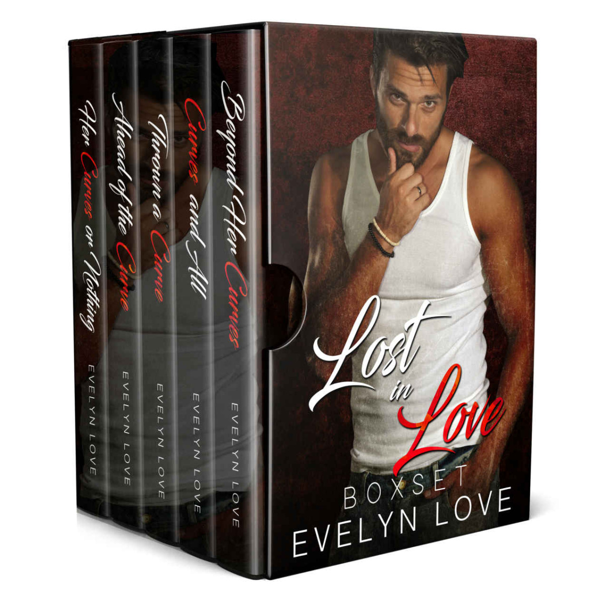 Lost In Love Box Set A Sexy Cia Suspense Romance Evelyn Love