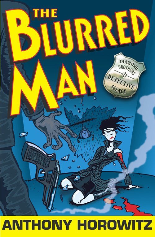 The Blurred Man Anthony Horowitz
