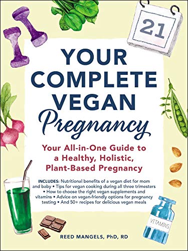 Your Complete Vegan Pregnancy Your Allinone Guide To A Healthy Holistic Plantbased Pregnancy Mangels