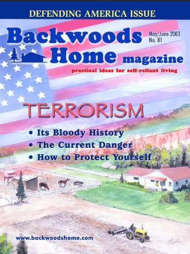 Backwoods Home Magazine 81 Mayjune 2003 Backwoods Home Magazine