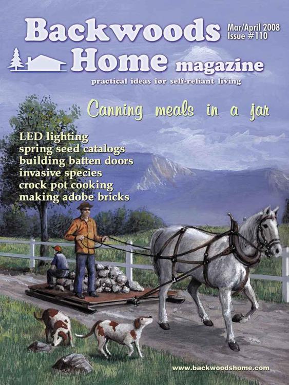 Backwoods Home Magazine 2008 110 Marapr Backwoods Home Magazine