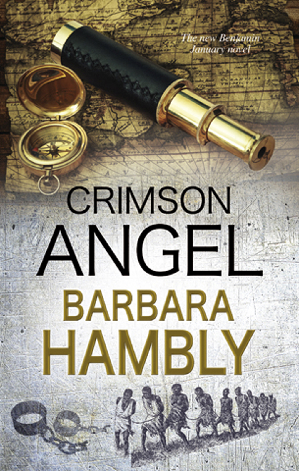 Crimson Angel Barbara Hambly