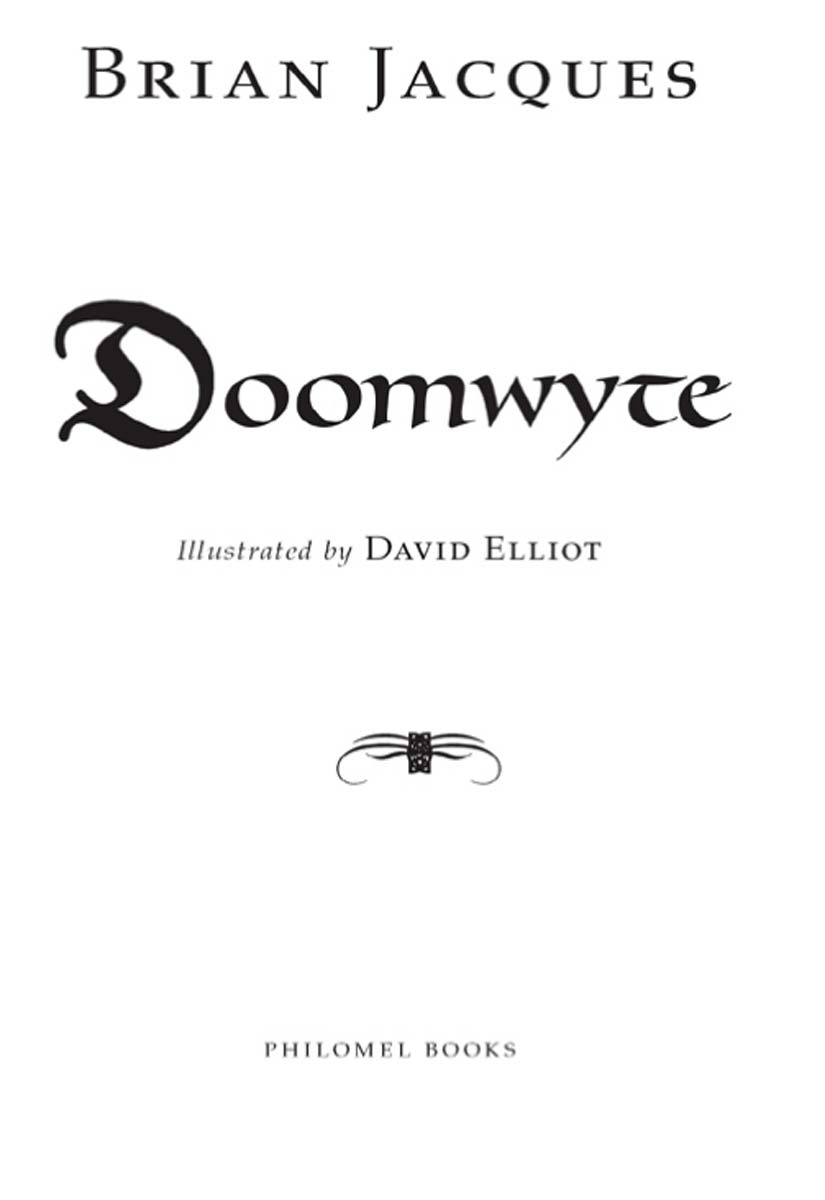 Doomwyte Brian Jacques