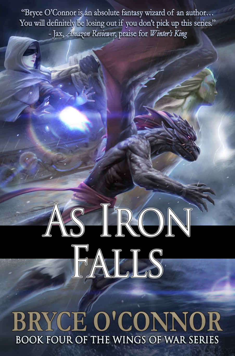 As Iron Falls Bryce Oconnor