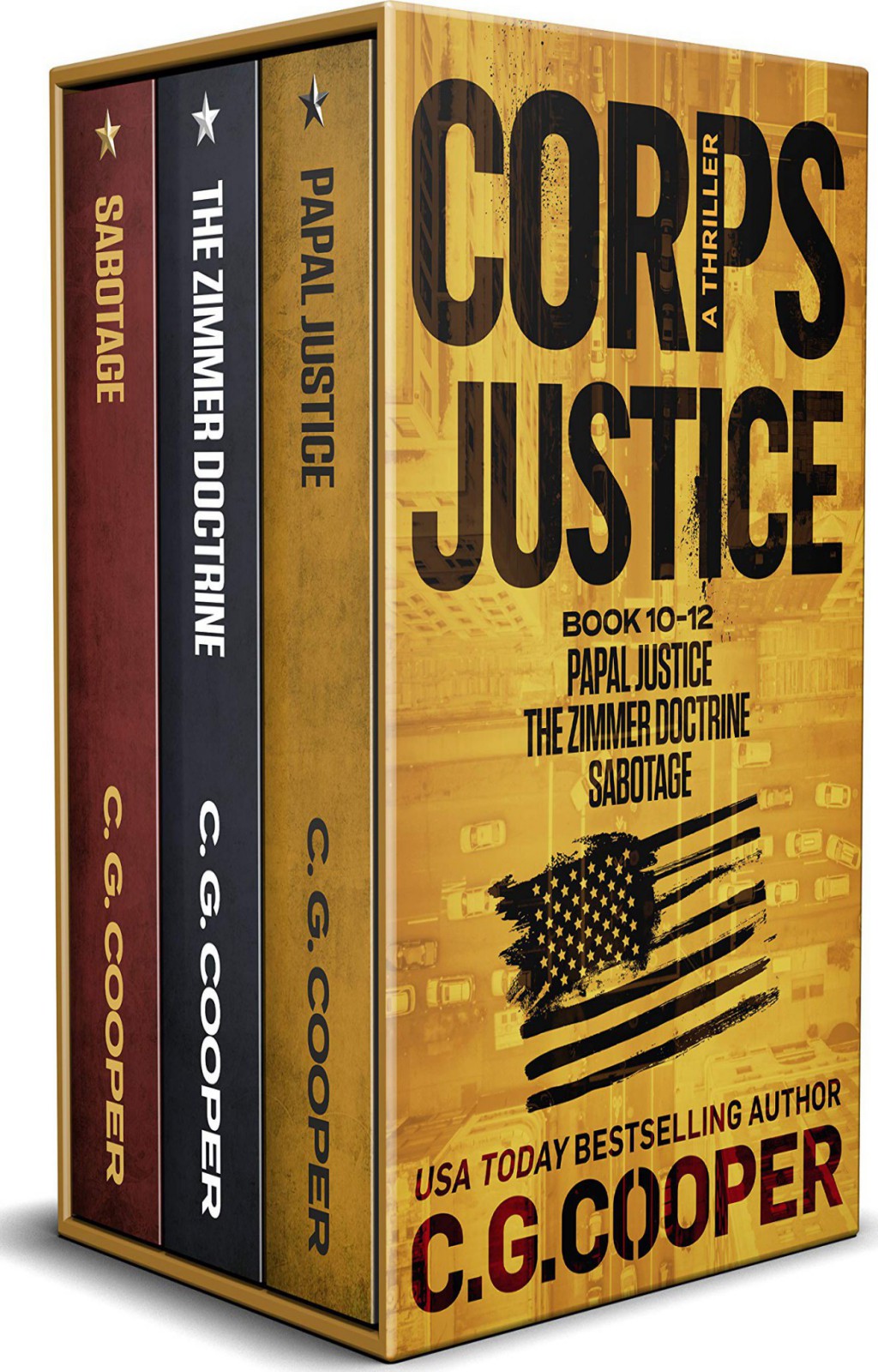 The Corps Justice Series Books 1012 C G Cooper