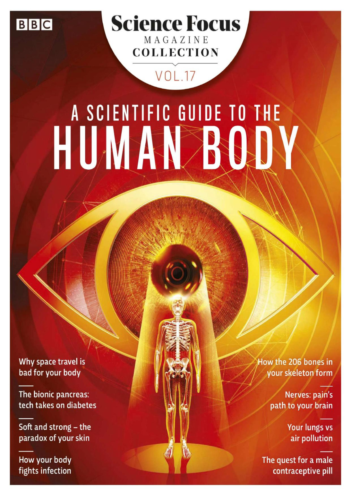 Bbc Science Focus Magazine Collection Volume 17 A Scientific Guide To The Human Body Bbc