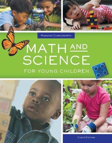 Math And Science For Young Children 8th Edition Rosalind Charlesworth