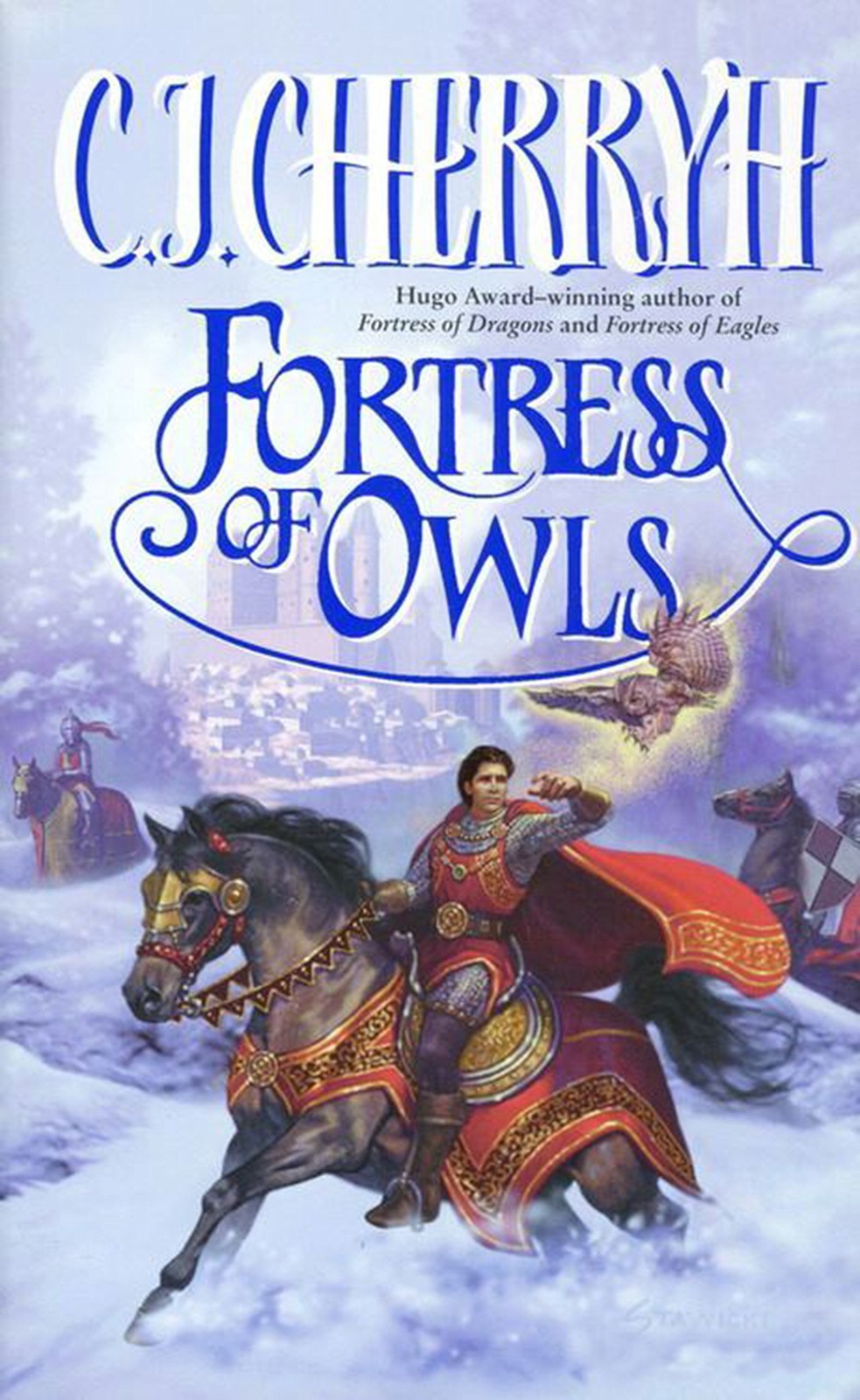 Fortress Of Owls C J Cherryh