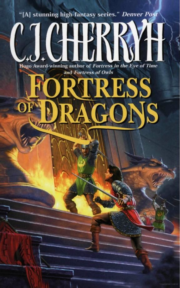 Fortress Of Dragons C J Cherryh