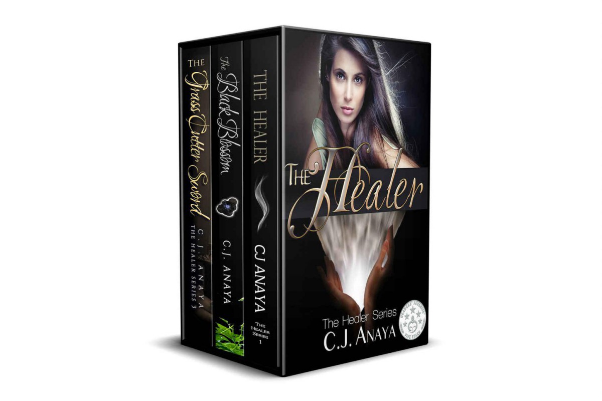 The Healer Seriesbox Set Books 13 A Young Adult Romantic Fantasy Cj Anaya