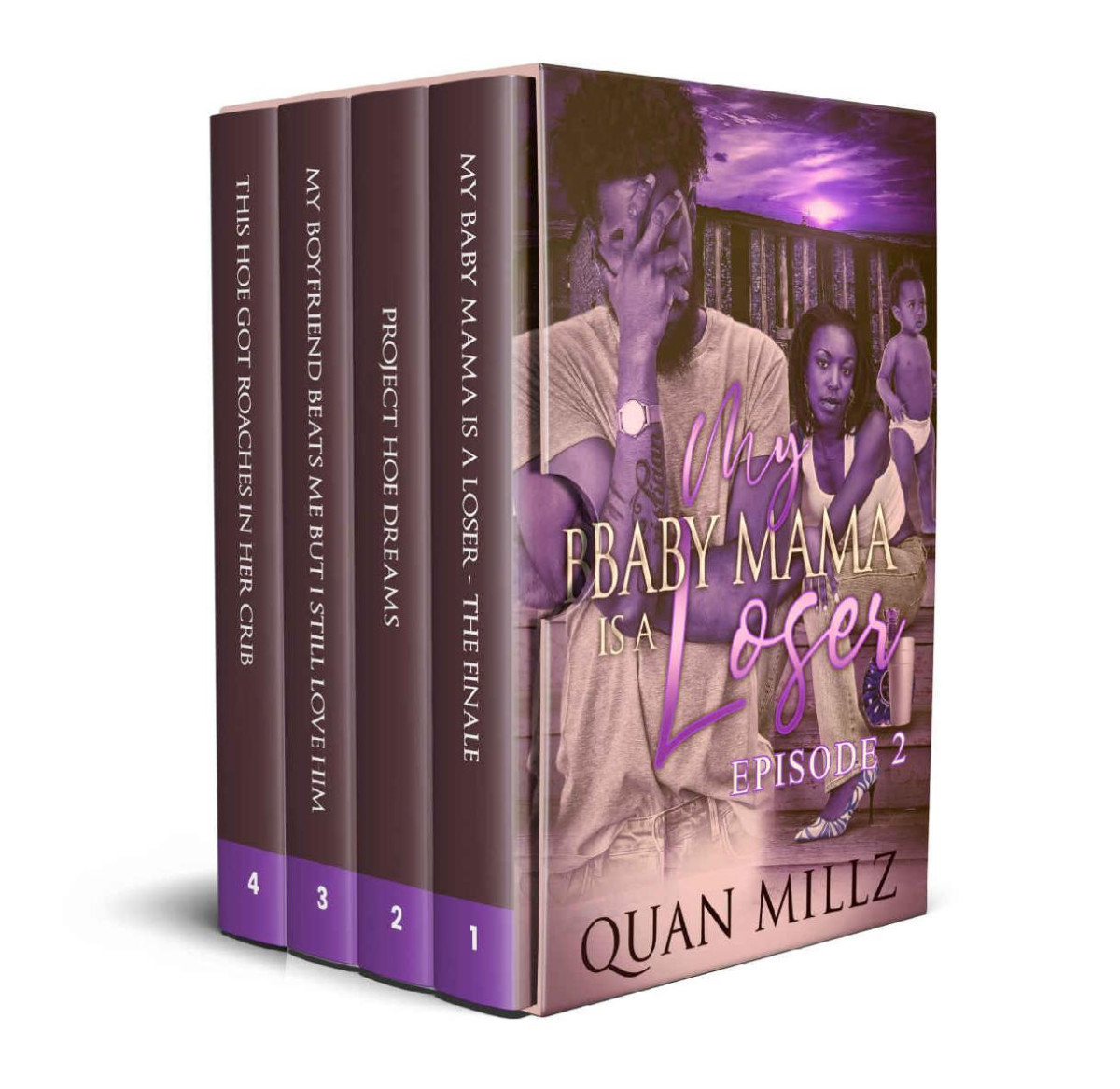 My Baby Mama Is A Loser 2 Bonus Box Set Collection Quan Millz