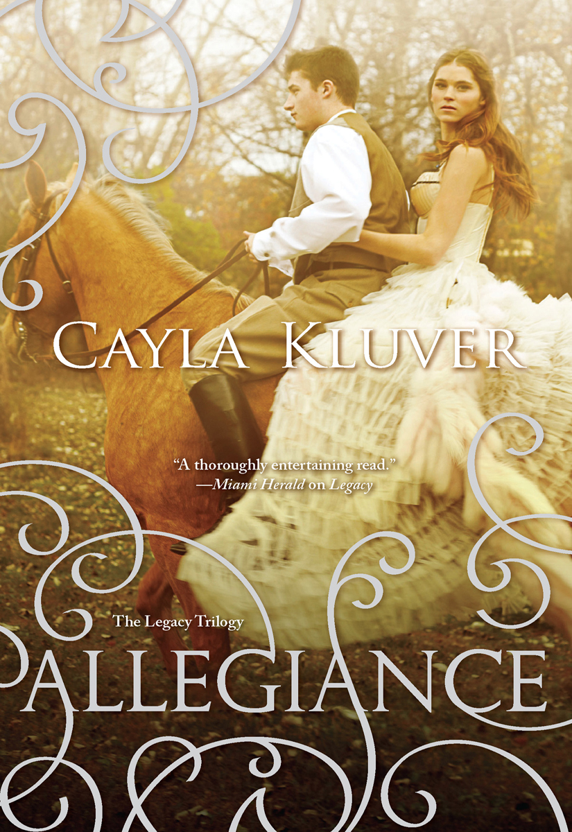 Allegiance Cayla Kluver