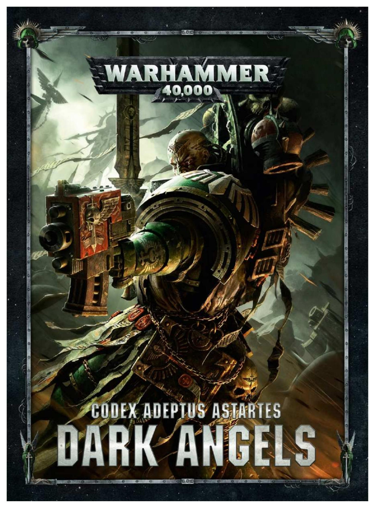 Warhammer 40000 Codex Dark Angels 8th Edition Games Workshop Ltd