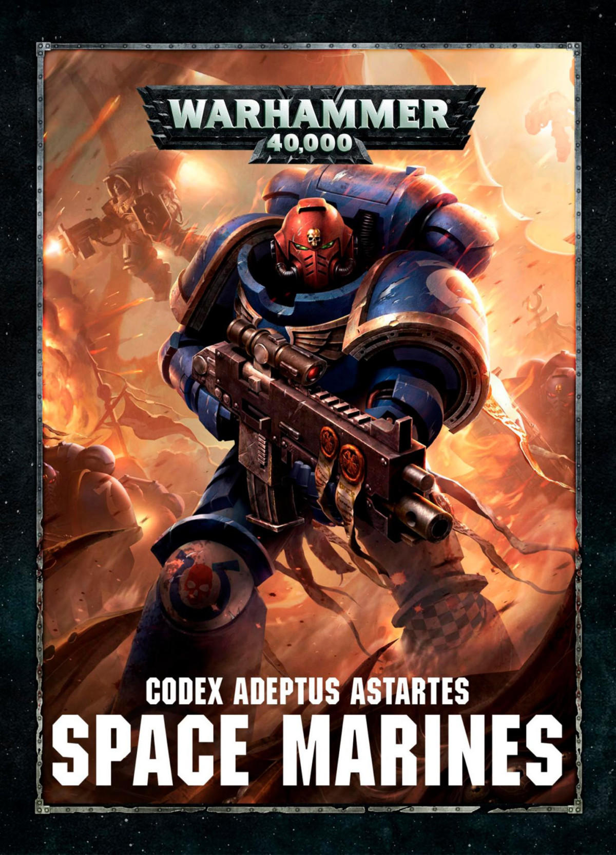 Warhammer 40000 Codex Space Marines 8th Edition Games Workshop Ltd