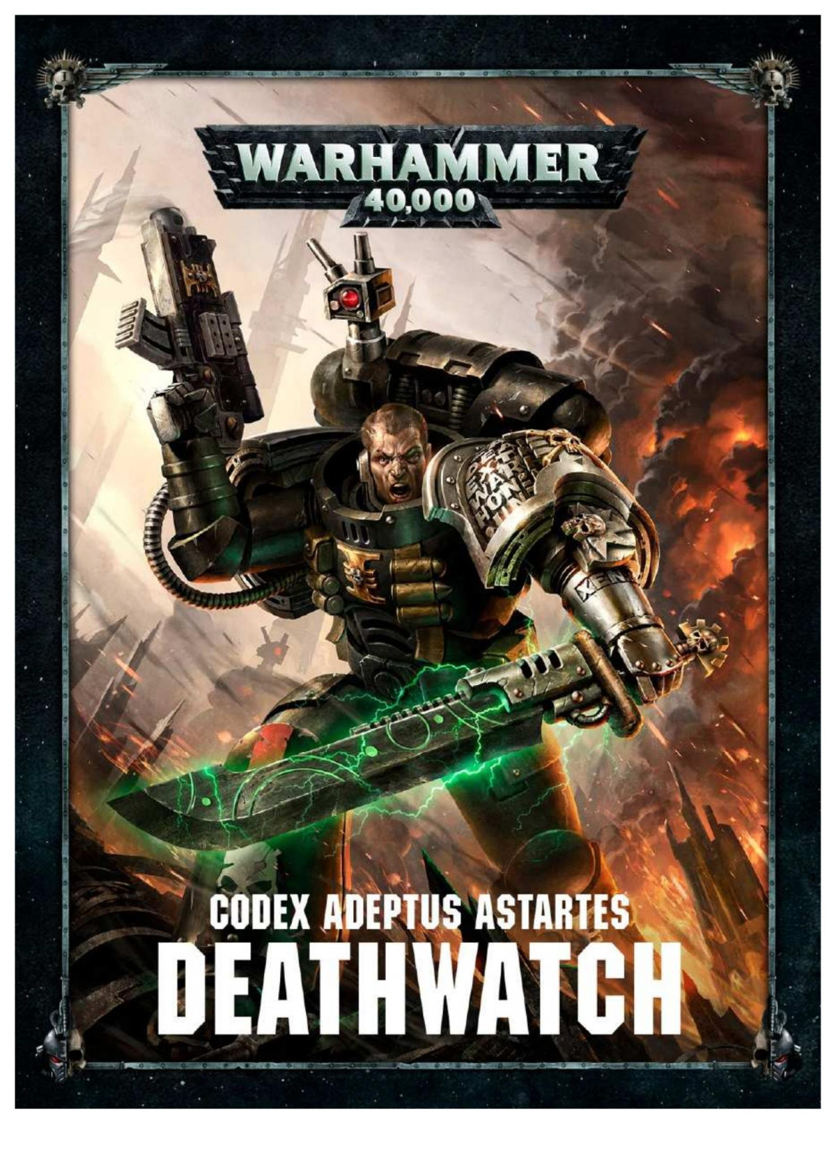 Warhammer 40000 Codex Deathwatch 8th Edition Games Workshop Ltd