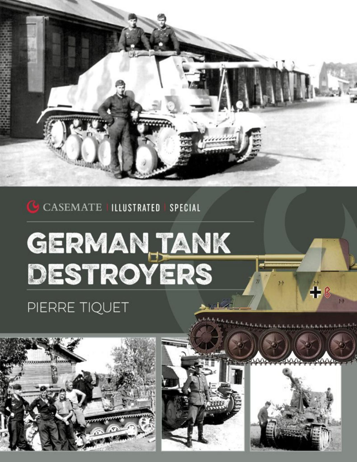 German Tank Destroyers Pierre Tiquet