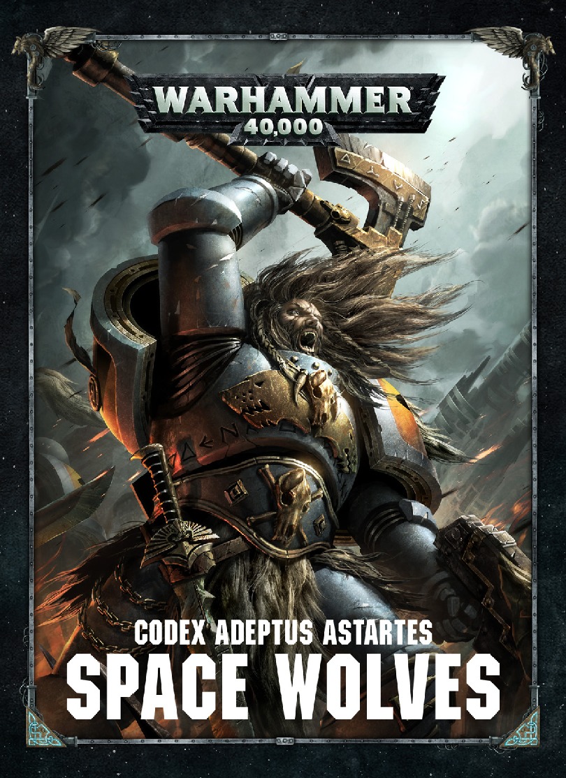 Warhammer 40000 Codex Adeptus Astartes Space Wolves 8th Edition Games Workshop Ltd