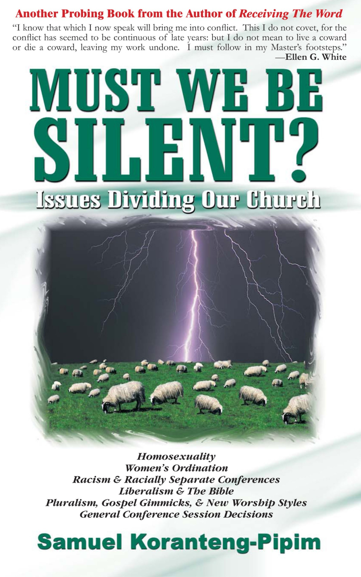 Must We Be Silent Samuel Korantengpipim